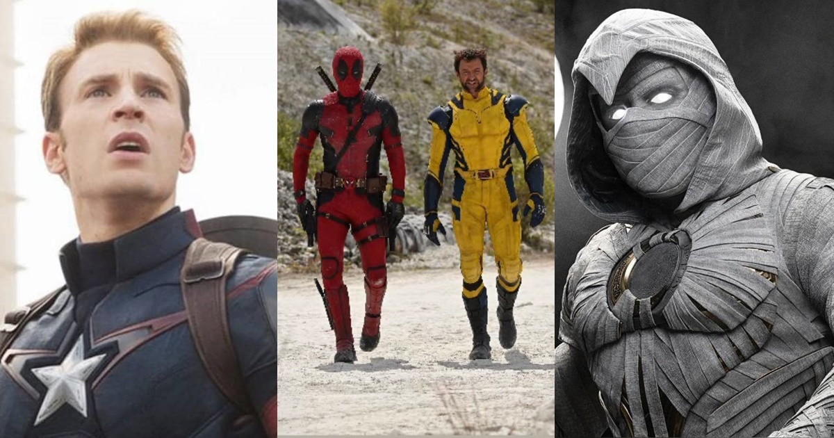 Filtración masiva de Deadpool 3 conecta con Capitán América y 'Moon Knight'