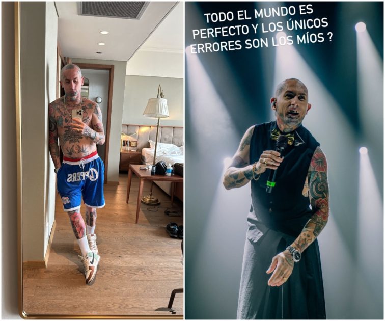 Emanuel Noir de Ke Personajes fue detenido