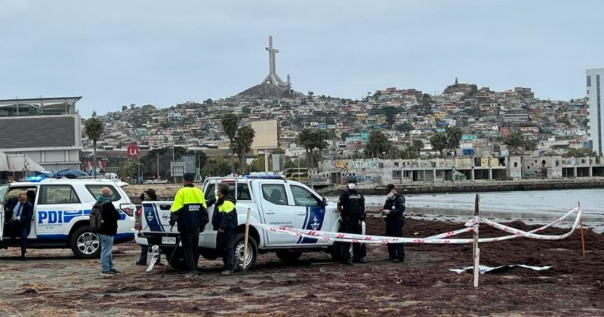 Encuentran nuevos restos humanos en la playa Changa de Coquimbo: se trata del pie de una persona