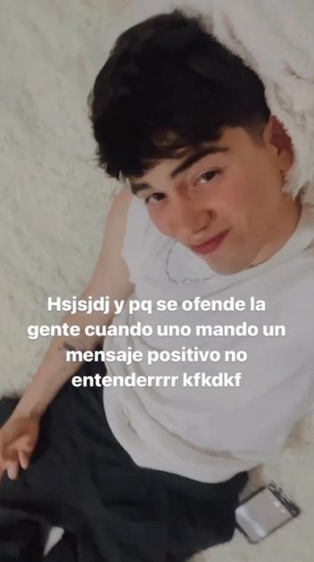 Facundo Alonso reflexión mensaje Jorge Aldoney Skarleth Labra