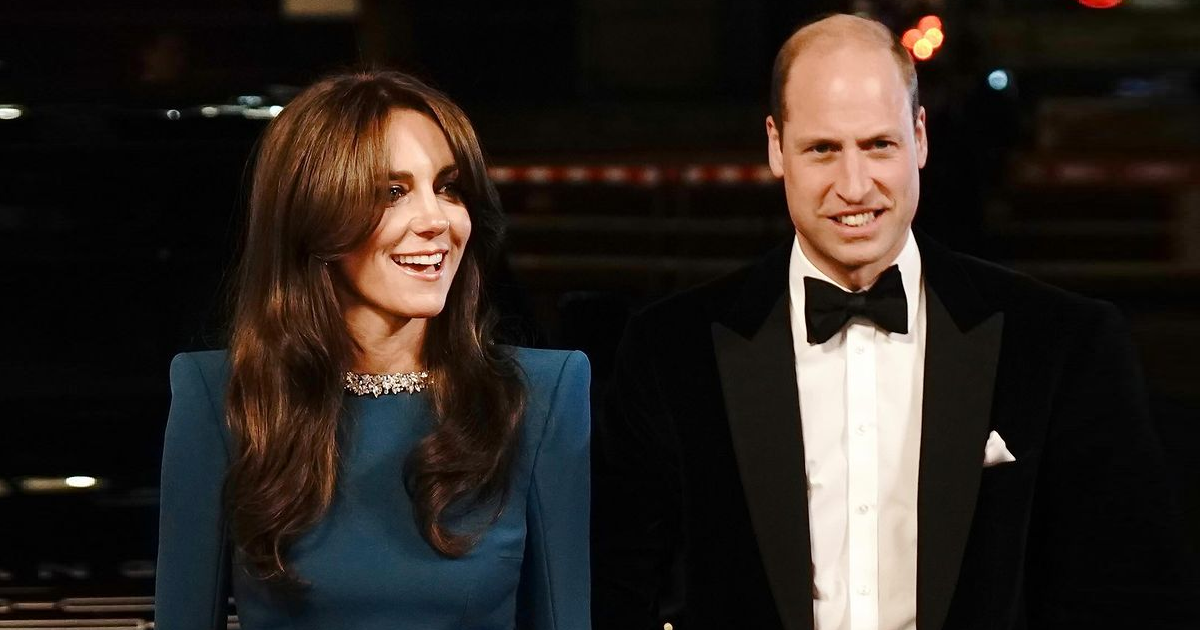 fallida postal navidad William y Kate