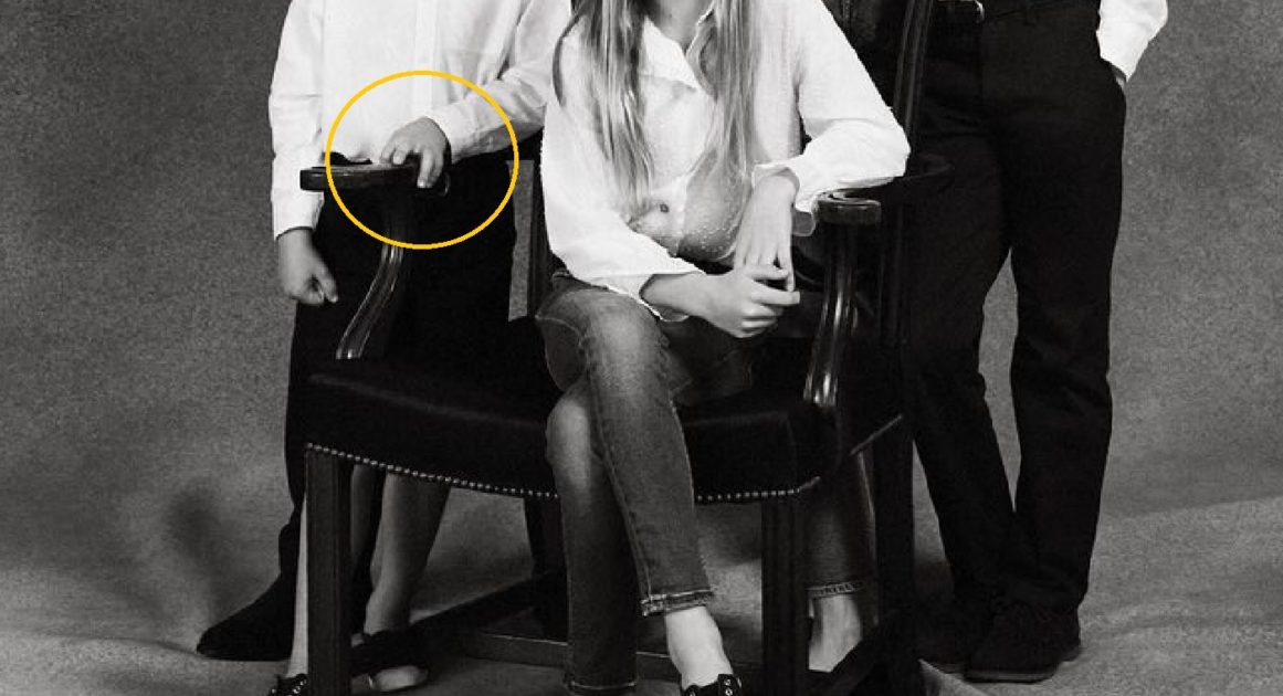 fallida postal Navidad William Kate