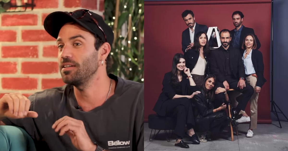 Felipe Rojas adelantó que Tomás tendrá nuevo romance en Generación 98: 