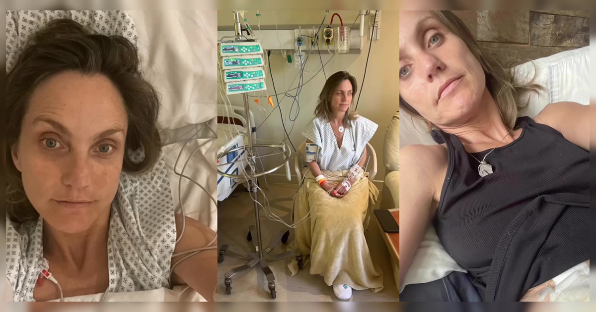 Fernanda Hansen confesó que vivió duro momento tras ser hospitalizada por complejo problema de salud