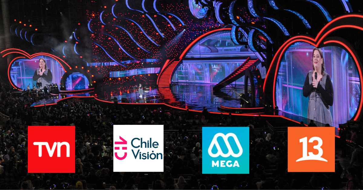 Sorpresa en licitación del Festival de Viña entre 2025 y 2028: canales harían inesperada alianza