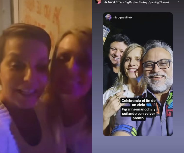 Equipo de Gran Hermano celebró con todo final del reality: hicieron fiesta en casa de JC Rodríguez