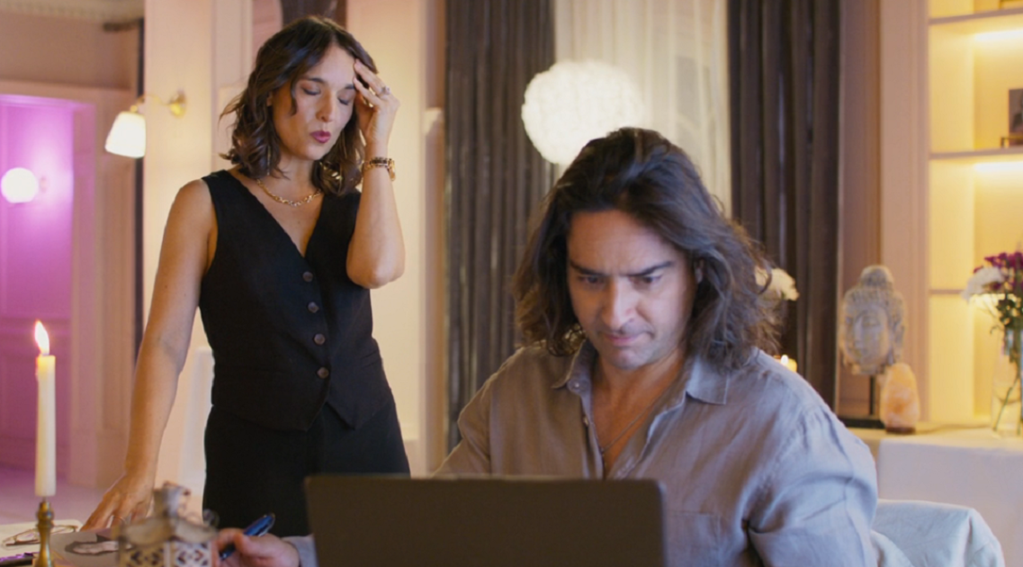 María José Bello tras el final de Dime con quién andas en Paramount+: "No había otra forma"