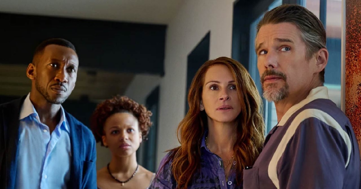 Director Sam Esmail explica el controvertido final de la película 'Dejar el mundo atrás'