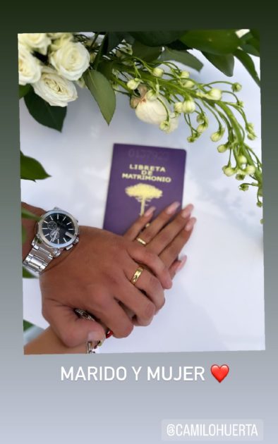 matrimonio Camilo Huerta Marité Matus