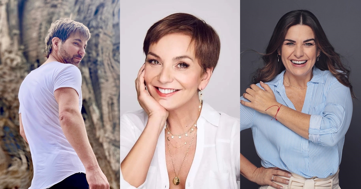 De Guido Vecchiola a Ingrid Cruz: las imágenes de Fran García-Huidobro en festejo de Amigo Secreto