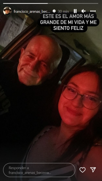 Francisco Arenas compartió orgulloso el gran logro de su hija: "El día más feliz de mi vida"