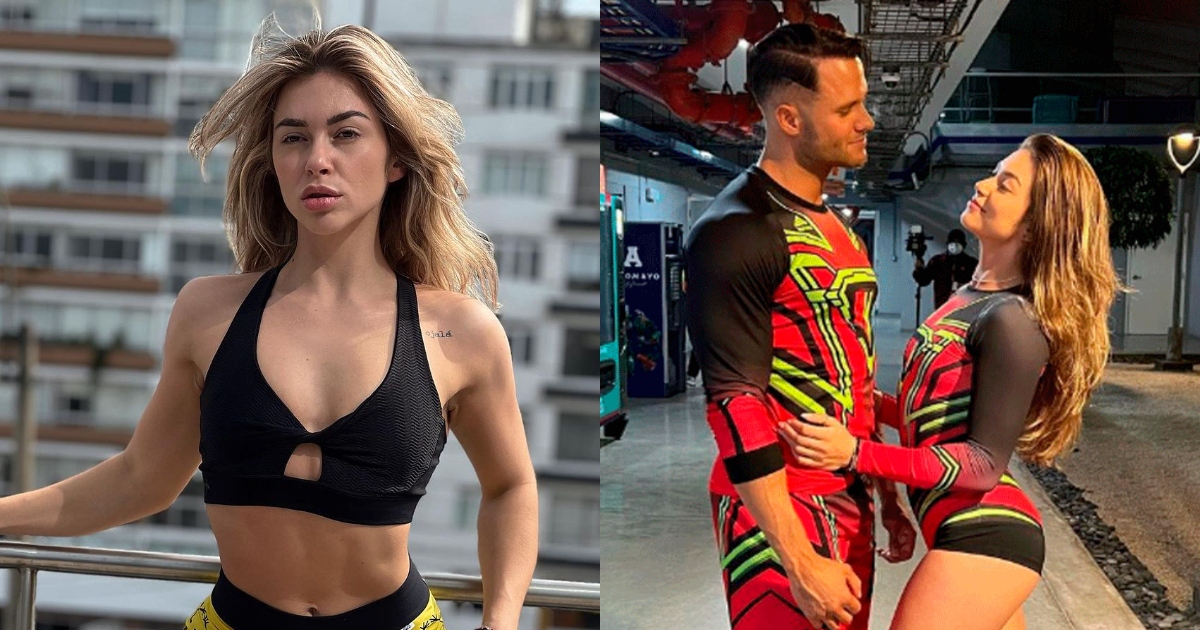 ¿Quién es Gabrieli Moreira? Ex de Fabio llegó a semifinal de Tierra Brava y aún no sale en pantalla