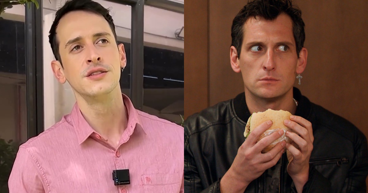 José Antonio Raffo dio detalles de su vínculo con Robin en Generación 98: 