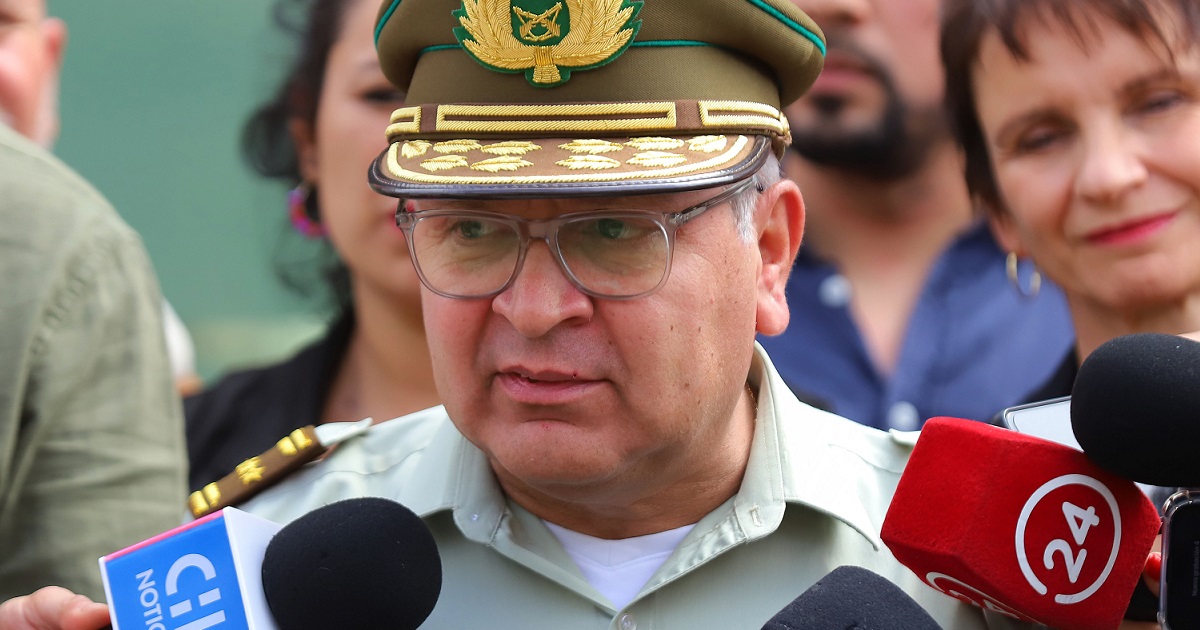 General Yáñez reaccionó 