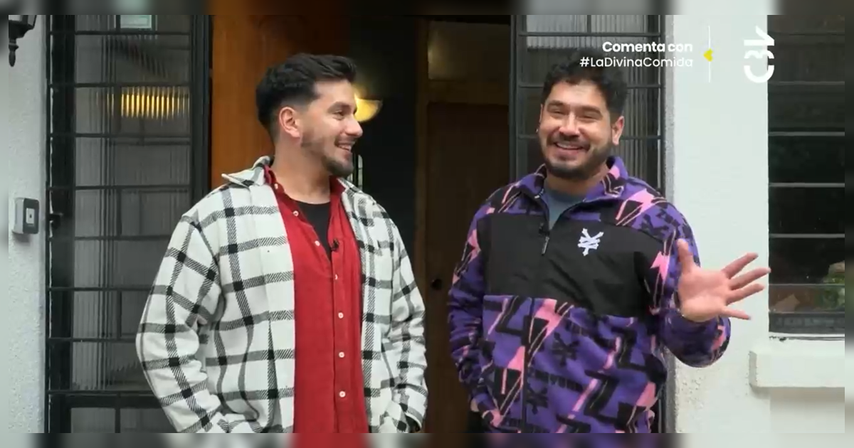 Gino Costa y su pareja Miguel Ángel ‘Pollo’ Campos enseñaron su bella casa en La Divina Comida