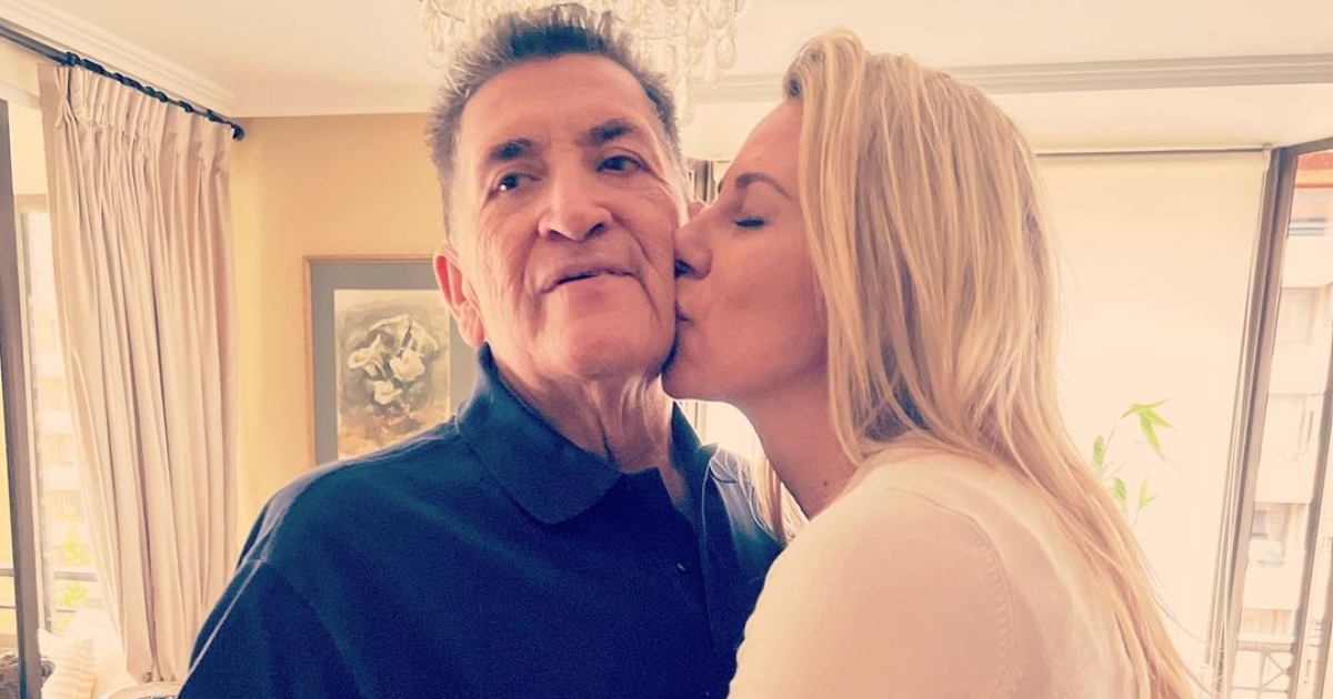 La sentida publicación de Gissella Gallardo por cumpleaños de su papá: 