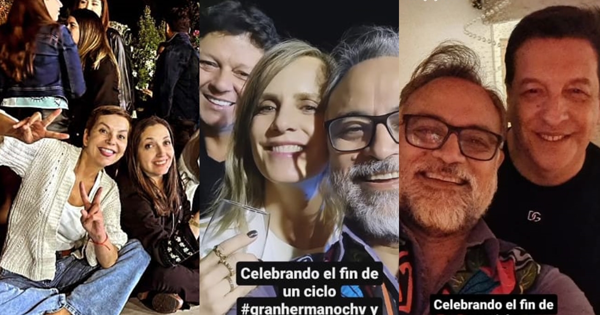 Equipo de Gran Hermano celebró con todo final del reality: hicieron fiesta en casa de JC Rodríguez