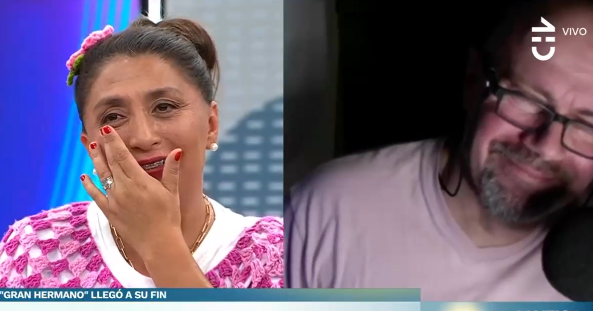 Finalistas conocieron a la voz de Gran Hermano: locutor argentino tuvo emotivo diálogo con Pincoya