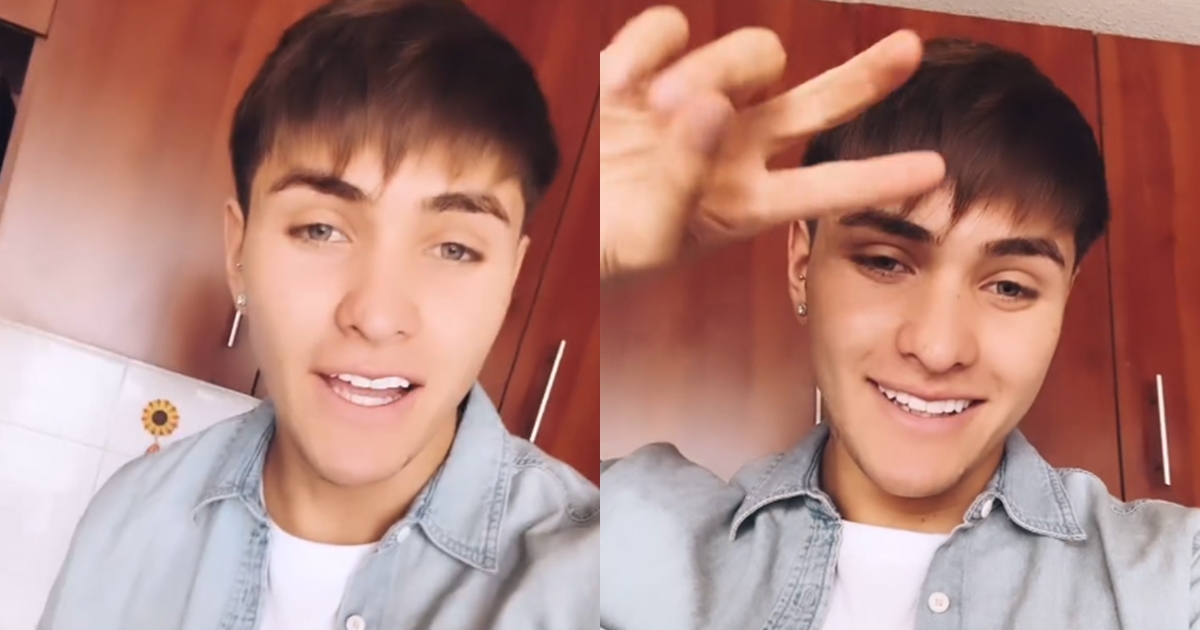 Hans Valdés mostró que ya se instaló en su nueva vivienda: 