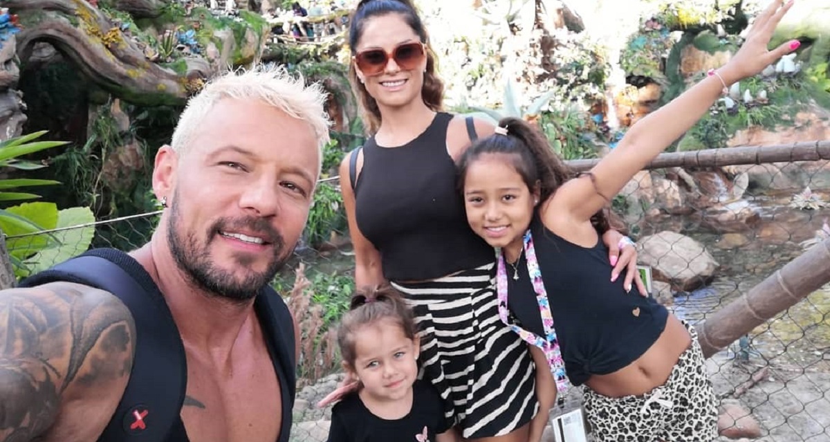 Fabricio Vasconcelos y Mariela Román celebraron cumpleaños de su hija: destacaron parecido al padre