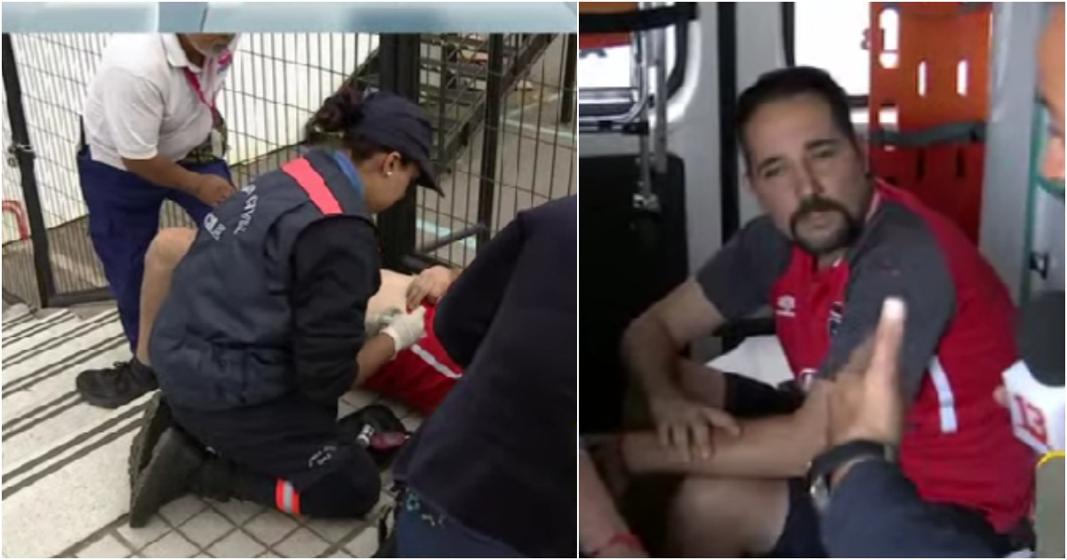 Hombre fue agredido en Metro cuando se dirigía a votar: después emitió sufragio y se descompensó