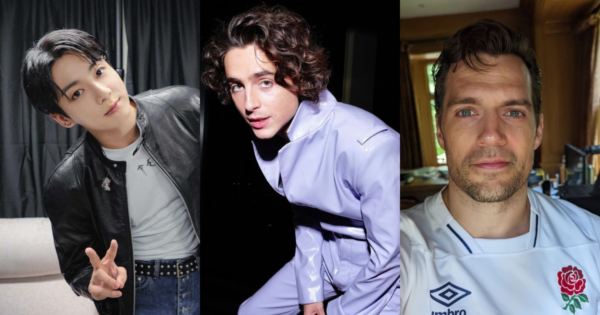 TC Candler eligió al hombre más guapo del 2023: Timothée, Henry Cavill y Jungkook encabezan lista
