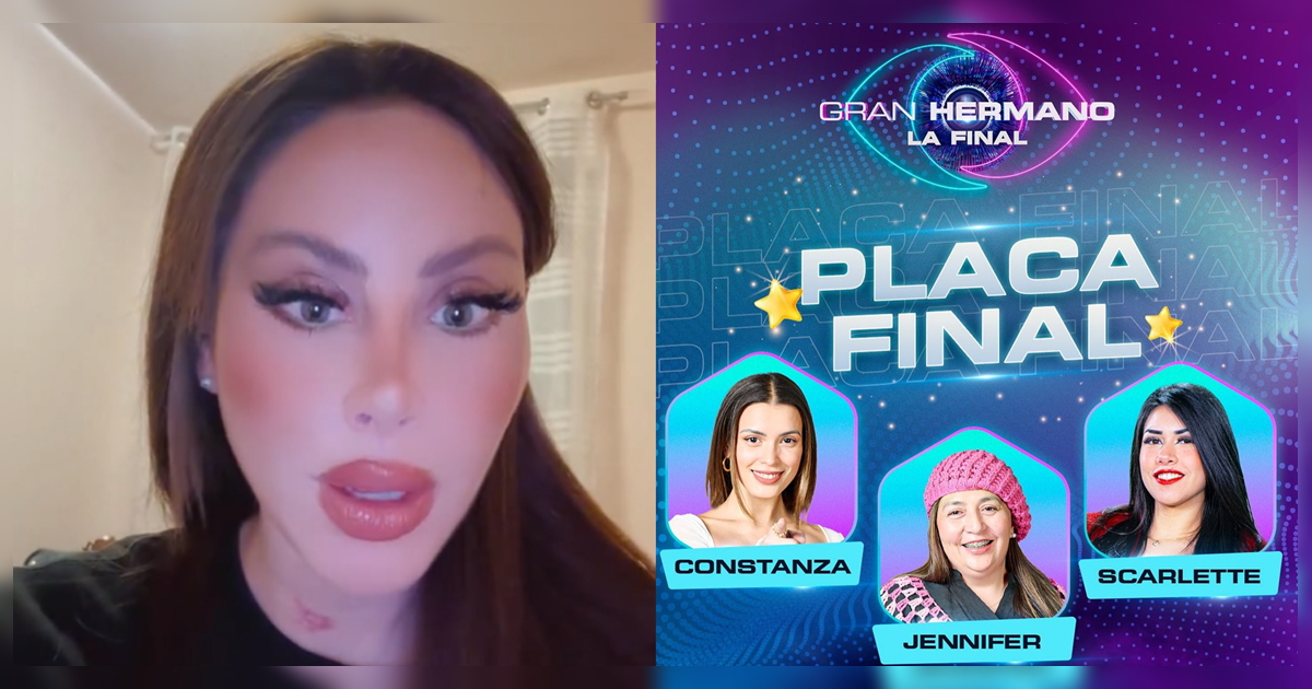 Ignacia Michelson explicó por qué no asistirá a la esperada final de Gran Hermano: “Me duele”