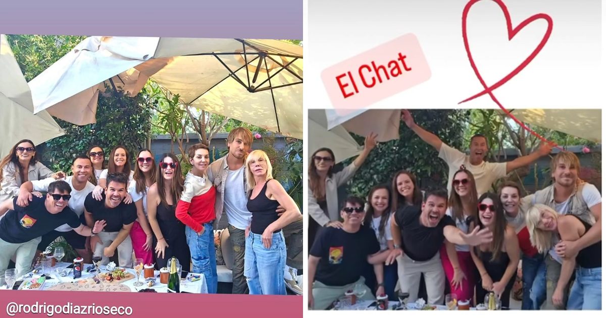 De Guido Vecchiola a Ingrid Cruz: las imágenes de Fran García-Huidobro en festejo de Amigo Secreto