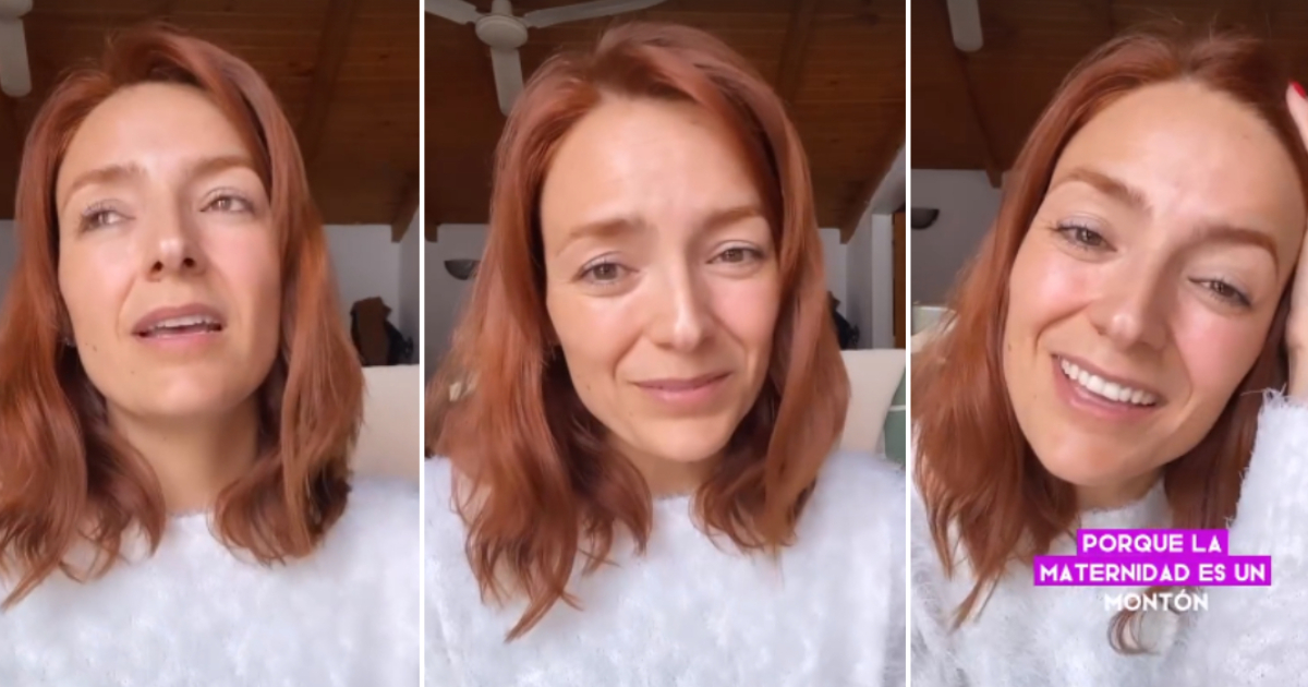 Janis Pope reveló que no la pasó bien en su segundo postparto: “Me sentía fea, gorda, rechazada...”