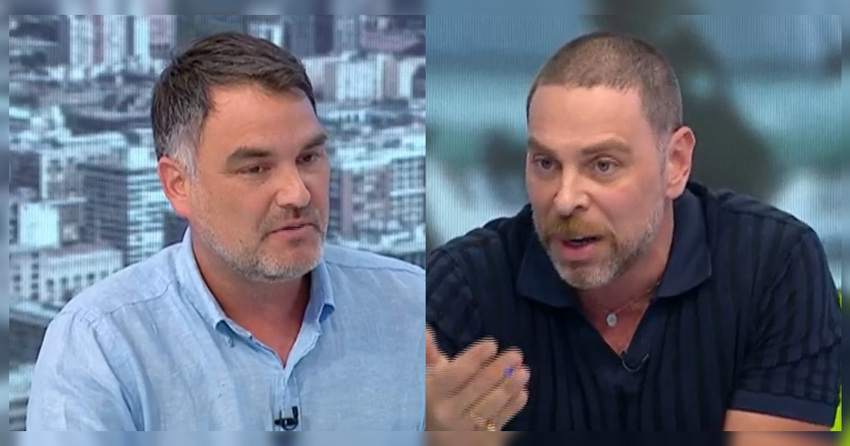 Neme encaró a Javier Macaya tras caso judicial de su padre: “Entre robar plata y abusar menores”