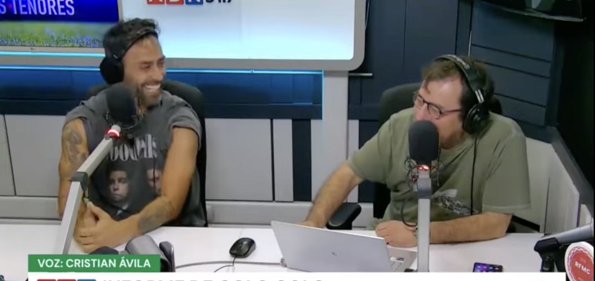 Jorge Vladivia reaccionar Daniela Aránguiz Tierra Brava