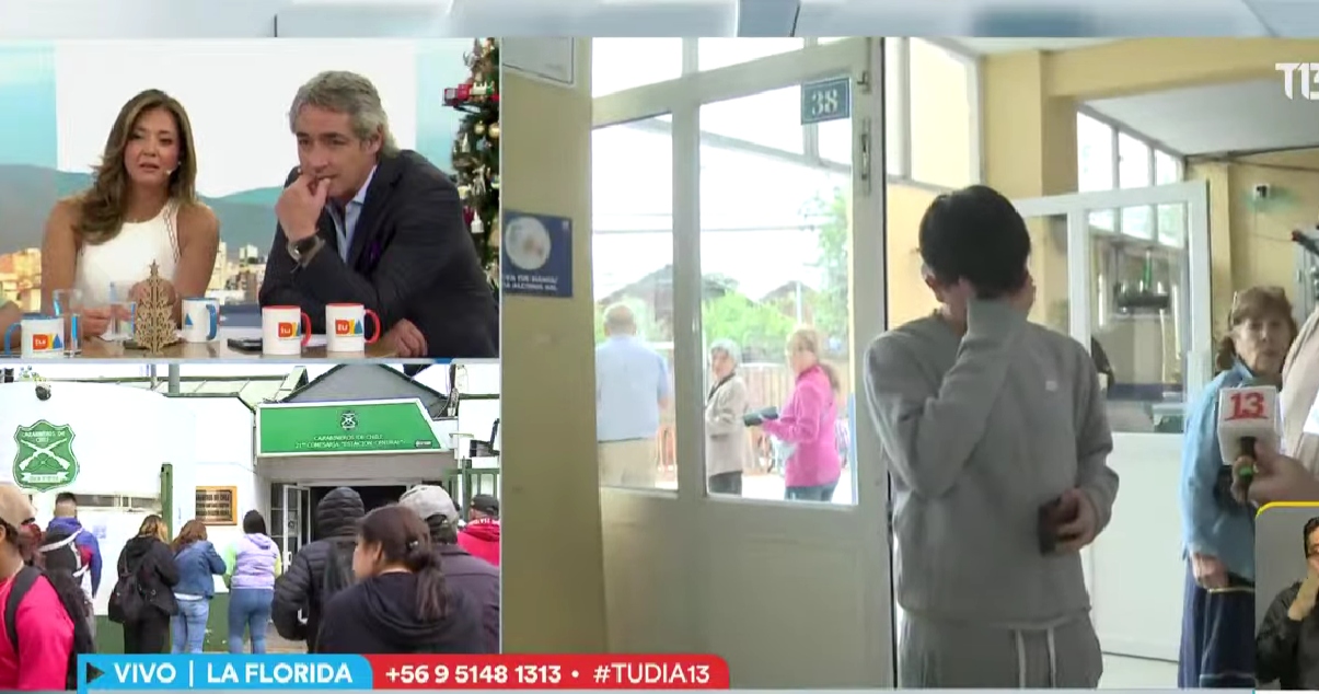 Graciosa reacción de joven designado vocal de mesa sacó risas: abuelitos le llevaron regalos