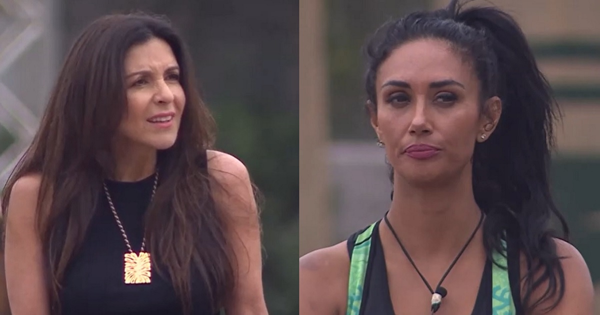 Tierra Brava: Pamela Díaz protagonizó tenso momento con Karla Constant tras prueba de salvación