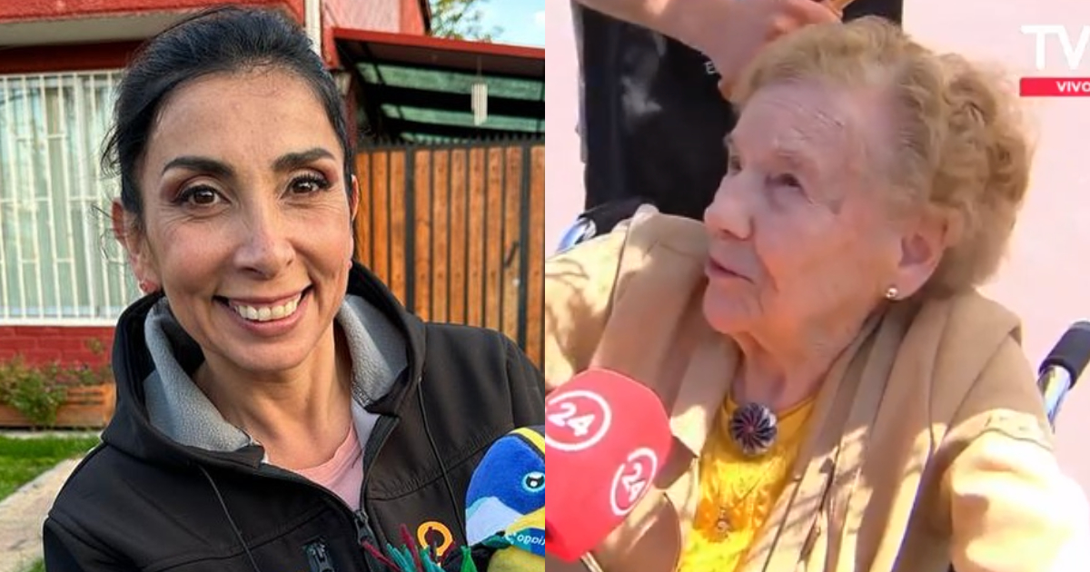 Abuela de Karla Rubilar votó a sus 100 años: contó que no iría por la misma preferencia que su nieta