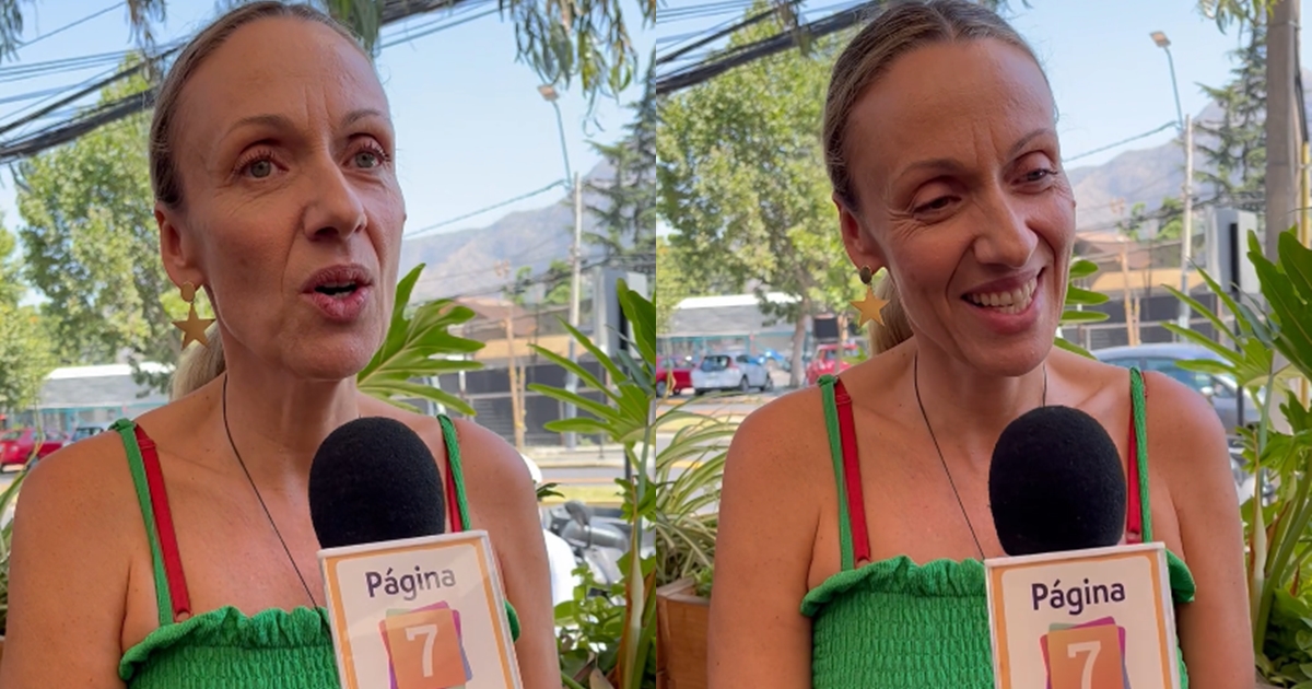 Katyna Huberman habló de su llegada a Generación 98 y logística familiar para viajar desde Brasil