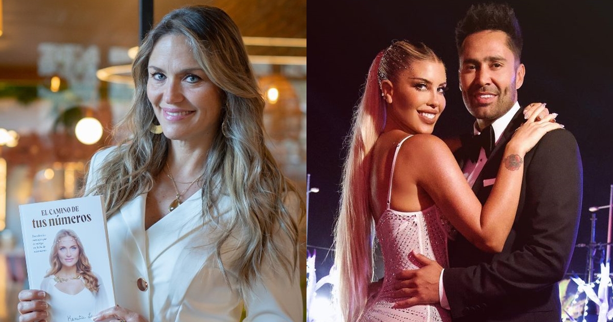 Kenita Larraín analizó futuro de Coté López y Luis Jiménez según la numerología: 