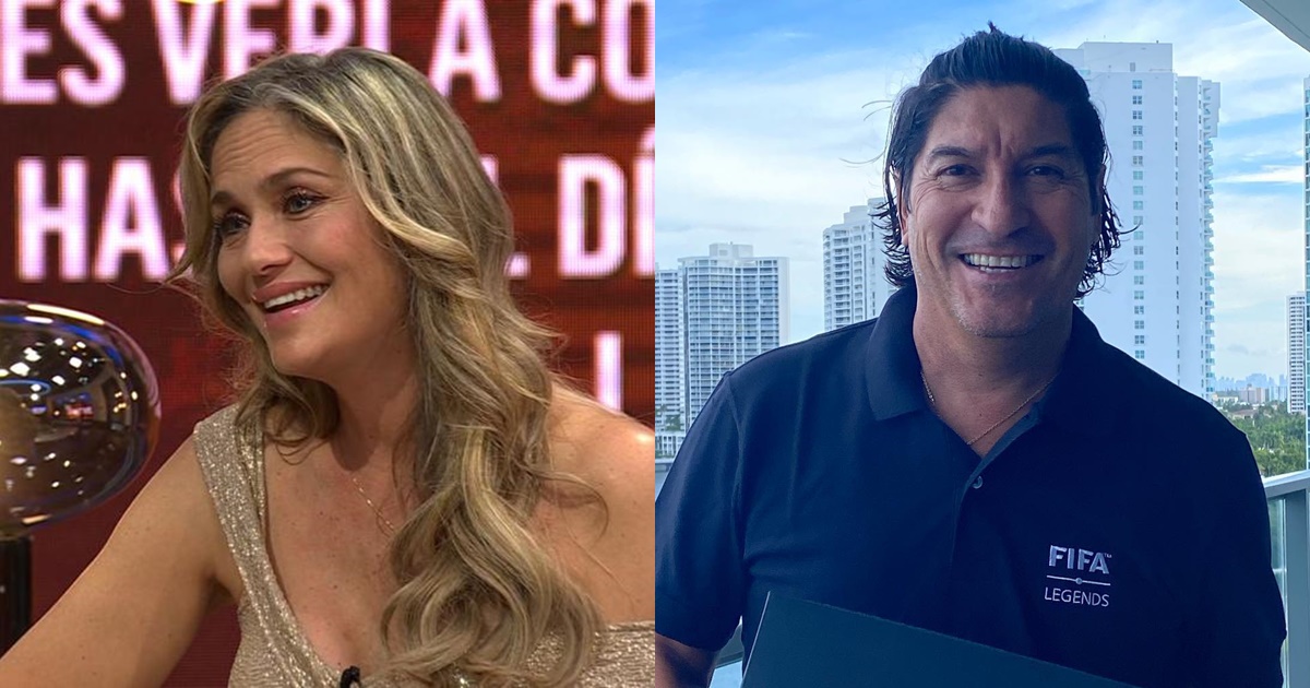 Kenita Larraín dio luces de reconciliación con Iván Zamorano: 