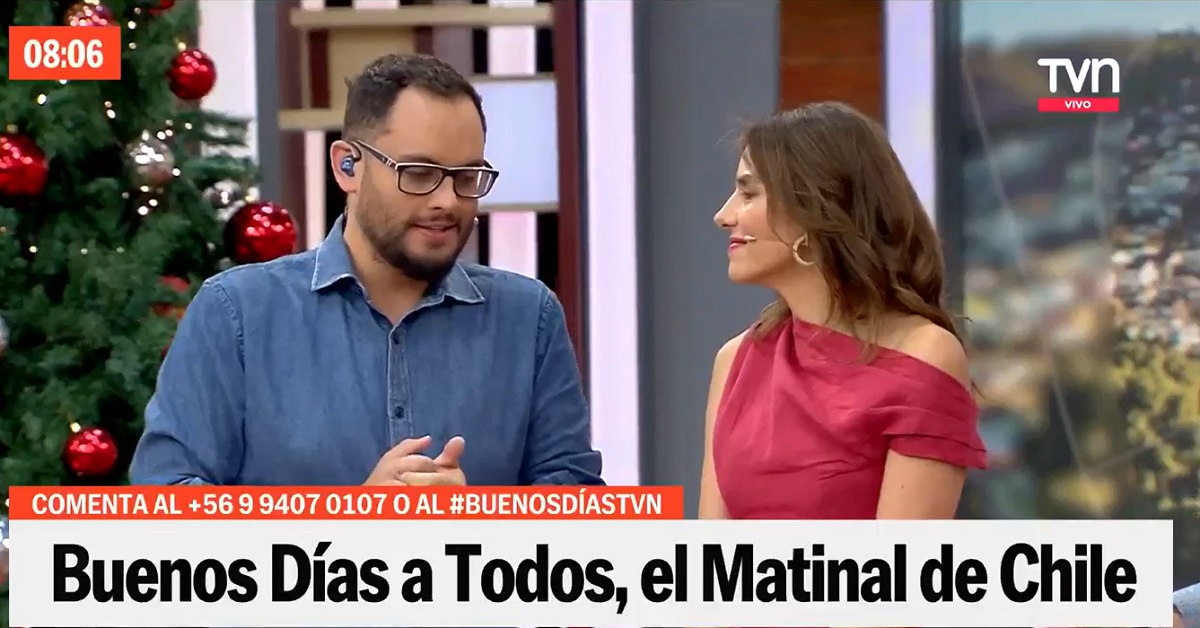 Kevin Felgueras Buenos Día sa Todos