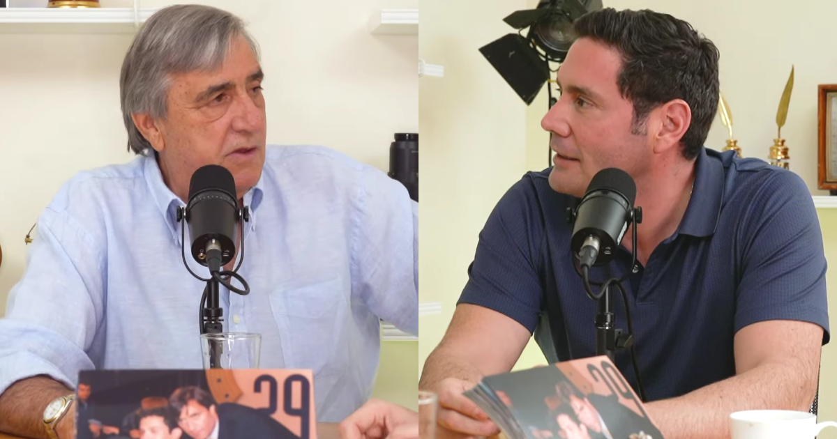 Kike Morandé se sinceró con Pancho Saavedra: 