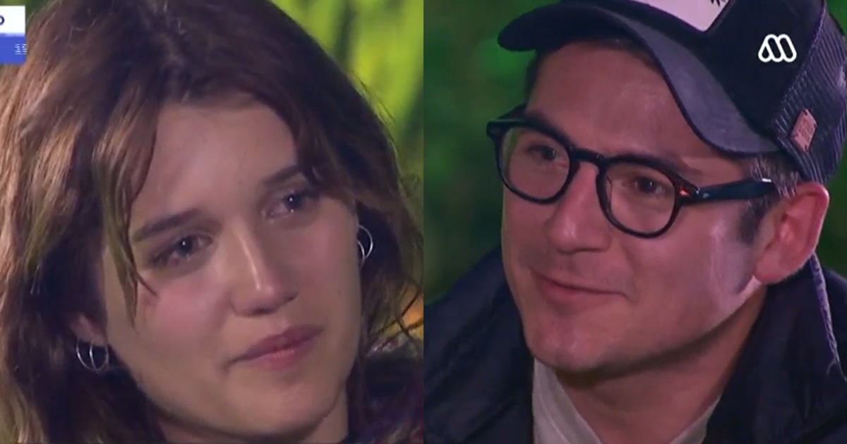 Mensaje de Claudio Castellón emocionó hasta las lágrimas a Fernanda Finsterbusch en La Cabaña