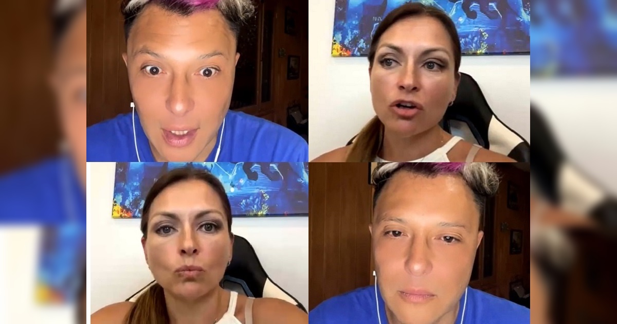 La comentada entrevista en vivo de Sergio Rojas a Paula Pavic: 