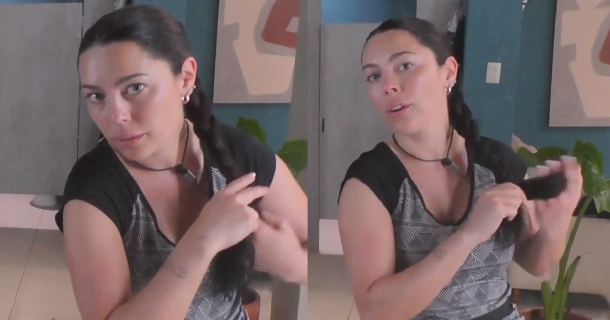 ¿Hablaba del Mago? Daniela Aránguiz confundió al decir en Tierra Brava que se casó con un venezolano