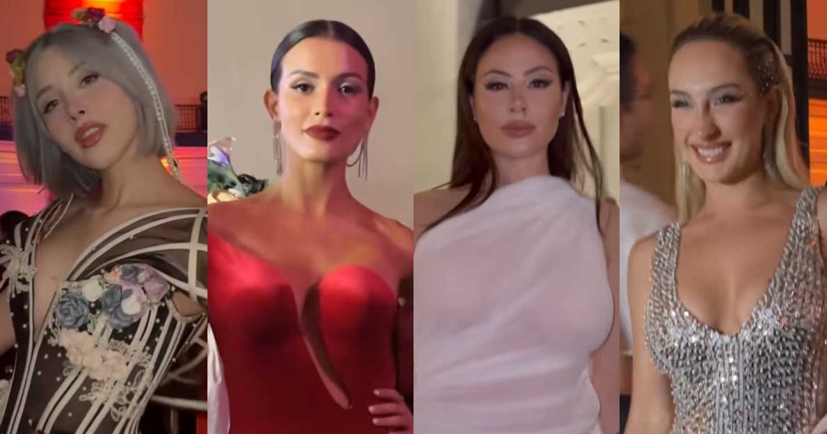 Exparticipantes de Gran Hermano deslumbraron con asombrosos looks en aniversario de la revista Galio