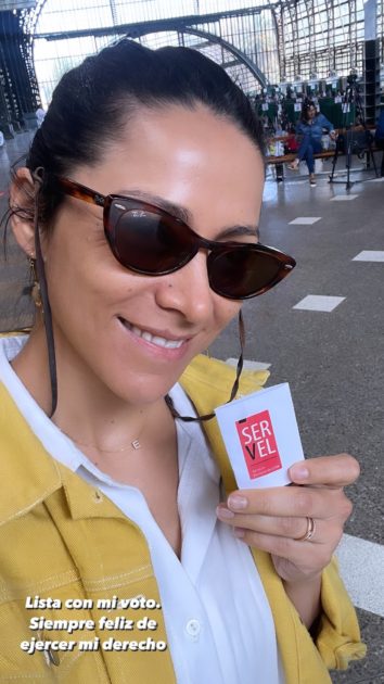 De Carmen Gloria Arroyo a Cristián Riquelme: las imágenes de los famosos votando en Plebiscito 2023