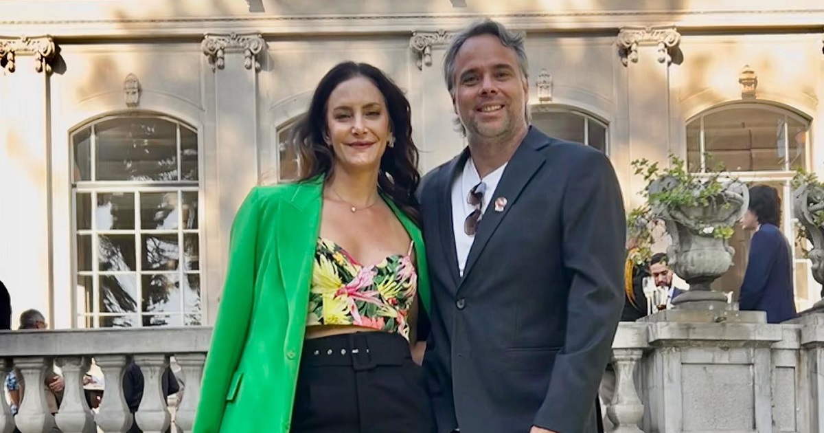 Luciana Aymar celebró su primer aniversario con Fernando González: publicó imágenes de su boda civil