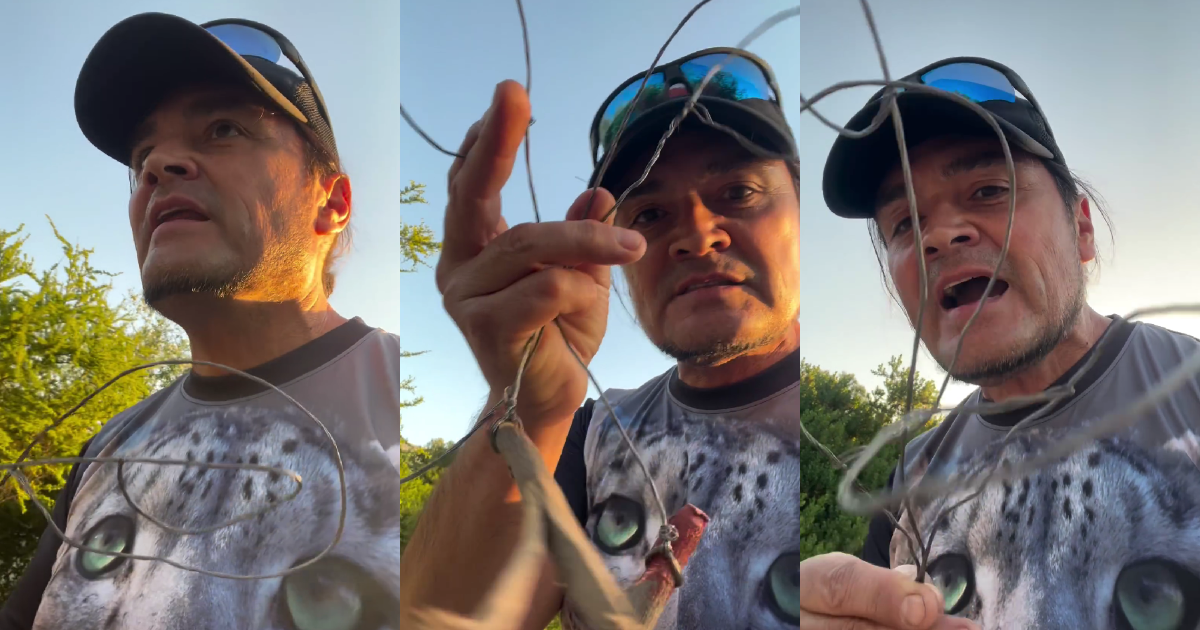 Luis Andaur expuso grave situación en redes sociales: 