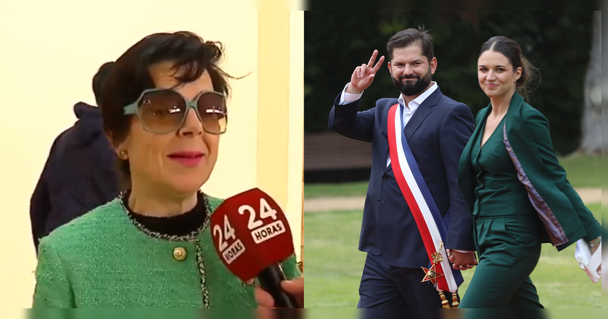 La declaración de mamá de Boric sobre quiebre con Irina que sorprendió en medio de votación