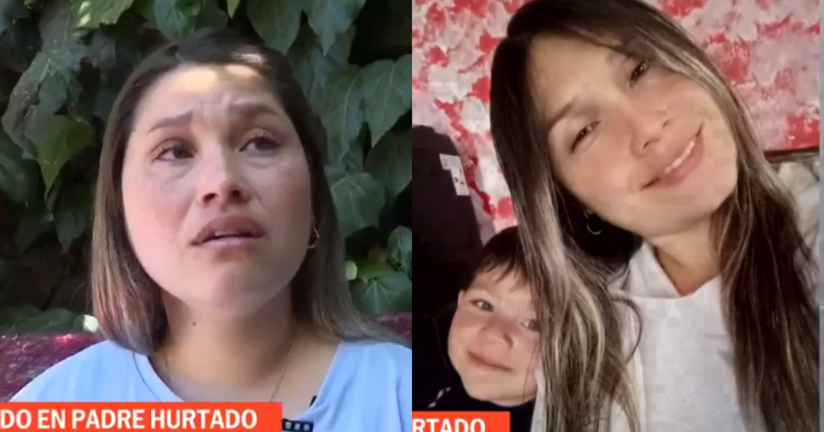 Desgarrador relato de madre de niño de 5 años asesinado en Padre Hurtado: “Era todo, era mi guagua”