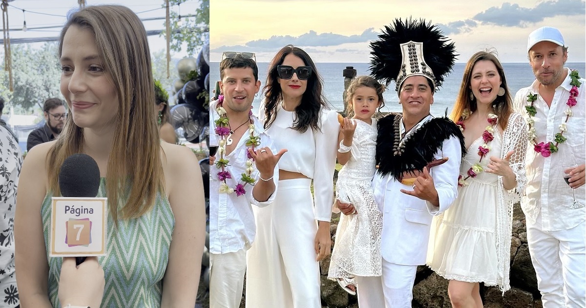 Magdalena Müller dedicó dulce publicación a Fernando Godoy por su matrimonio: él respondió