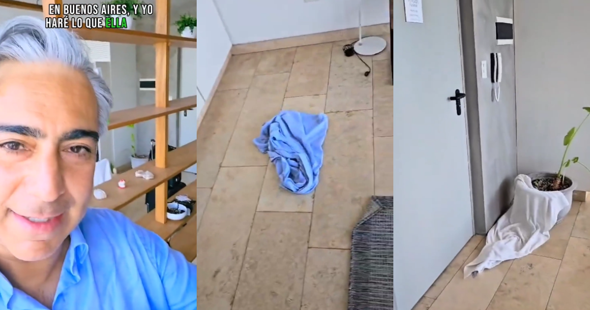 La graciosa visita de Marco Enríquez-Ominami a su hija en Argentina: 